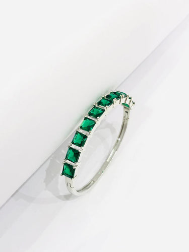 Green Square Bracelet